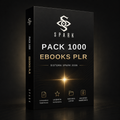 Pack 1000 eBooks PLR